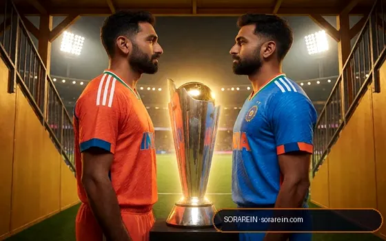 Gujarat vs Rajasthan on Sorarein